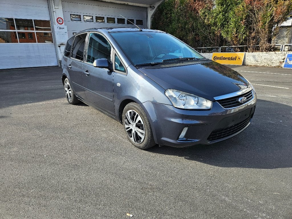 Ford c-max1.6tdci2009clim cuir GPS tb.état roule impeccable, Auto's, Parkeersensor, Monovolume, 1600 cc, 127 g/km