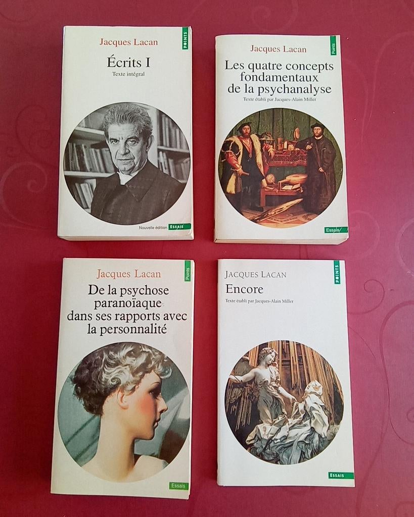 Jacques Lacan boeken vanaf 7 euro, Ophalen of Verzenden, Zo goed als nieuw, Jacques Lacan