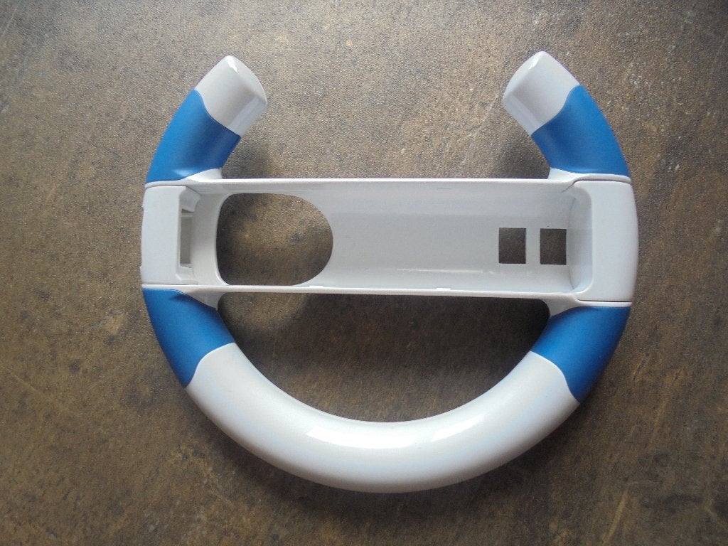 Qware Wheel voor Wii (zie foto's), Consoles de jeu & Jeux vidéo, Jeux | Nintendo Wii, Enlèvement ou Envoi, 1 joueur, Course et Pilotage