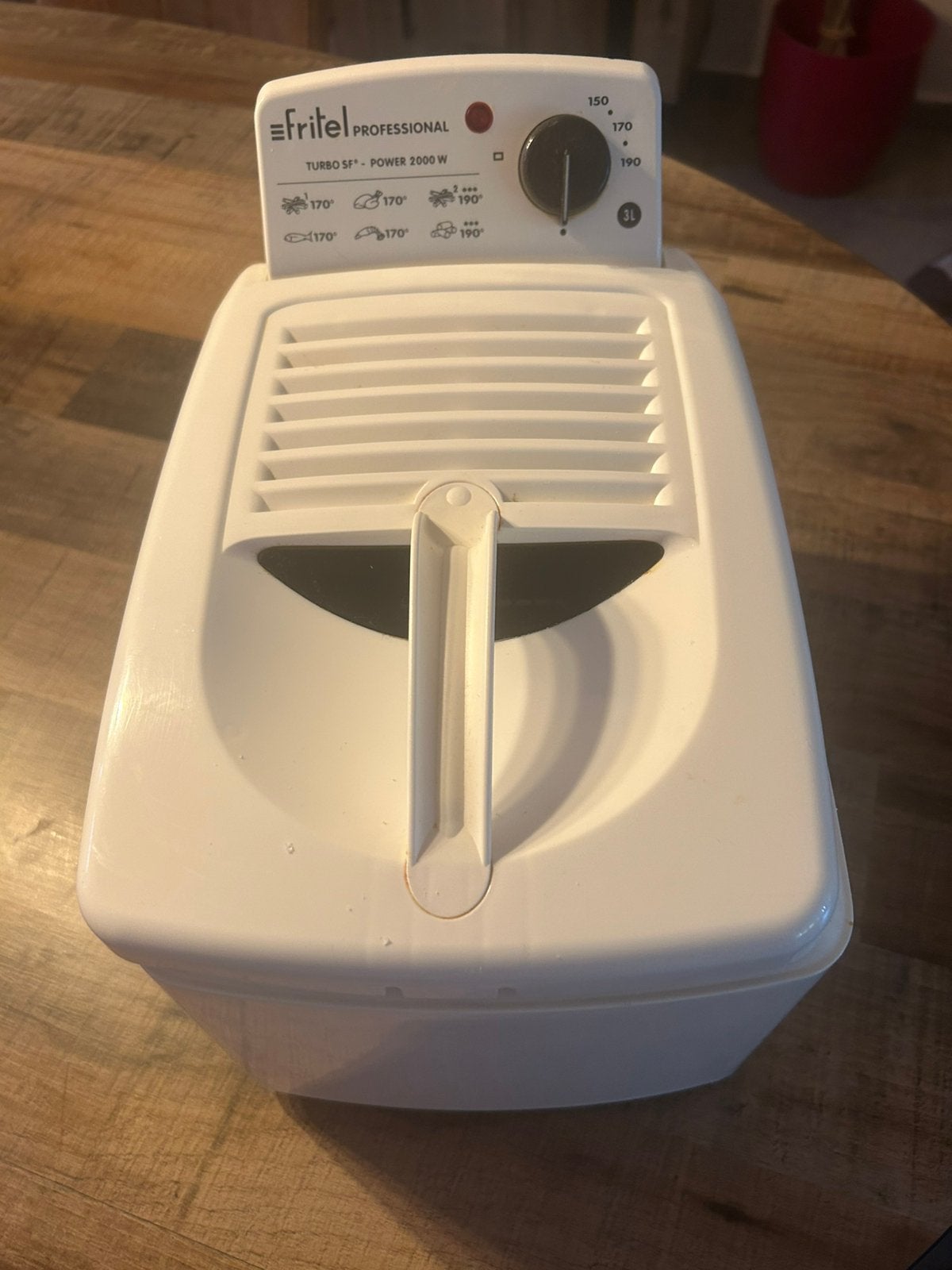 Friteuse 3l, Electroménager, Friteuses, Enlèvement, Comme neuf