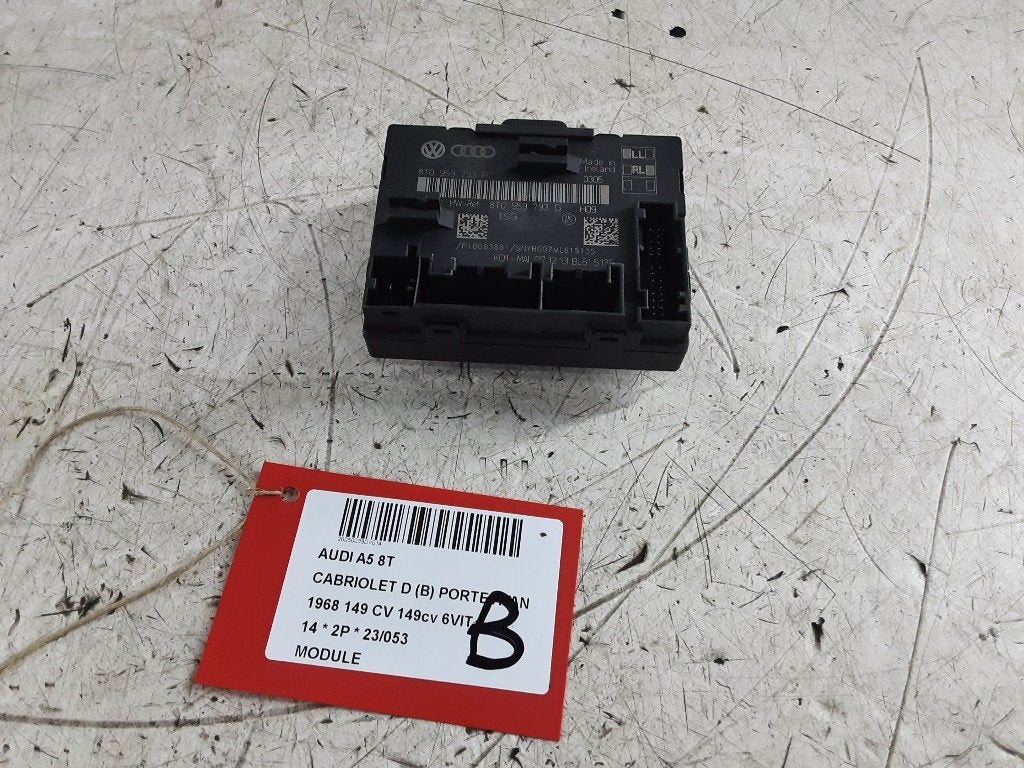 COMPUTER Audi A5 Cabrio (8F7) (01-2009/12-2017) (8T0959793P), Gebruikt, Mevr. I. Hauben, Audi, Rue de l'Espoir 34 34
4030  GRIVEGNÉE, BE