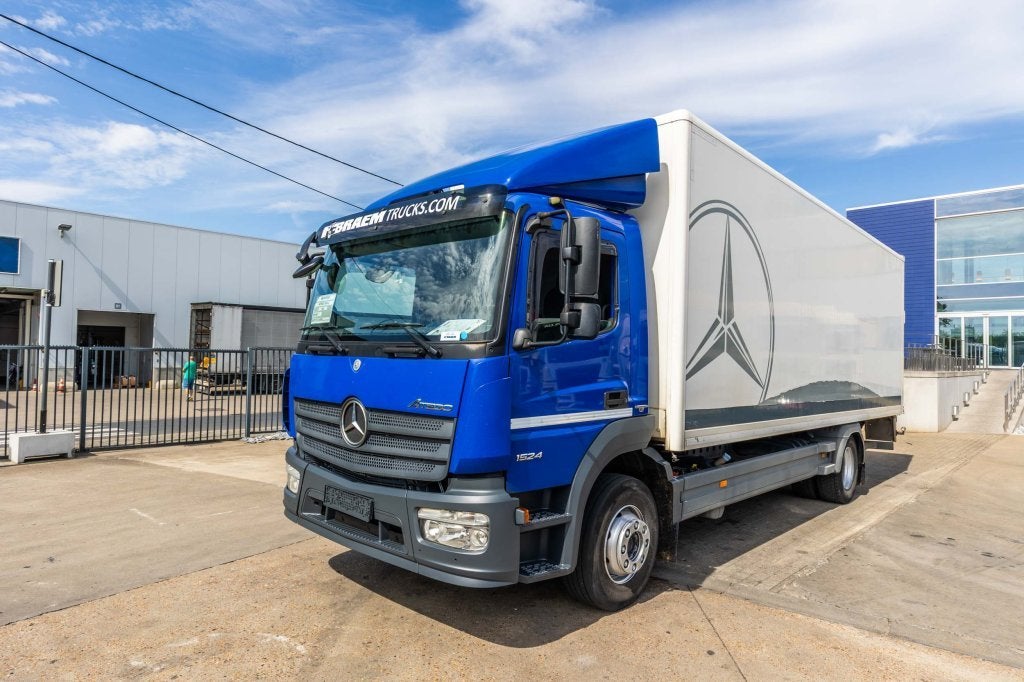 Mercedes-Benz ATEGO 1524 L + DHOLLANDIA 2T., Achat, Entreprise, Mercedes-Benz, Vitres électriques