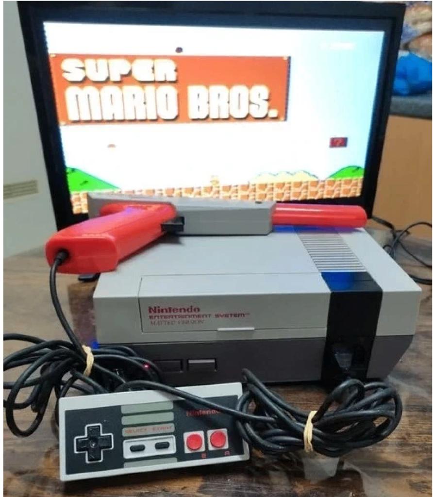 Nintendo Nes MATTEL version, 3 spelers of meer, Ophalen of Verzenden, Zo goed als nieuw, Vanaf 3 jaar