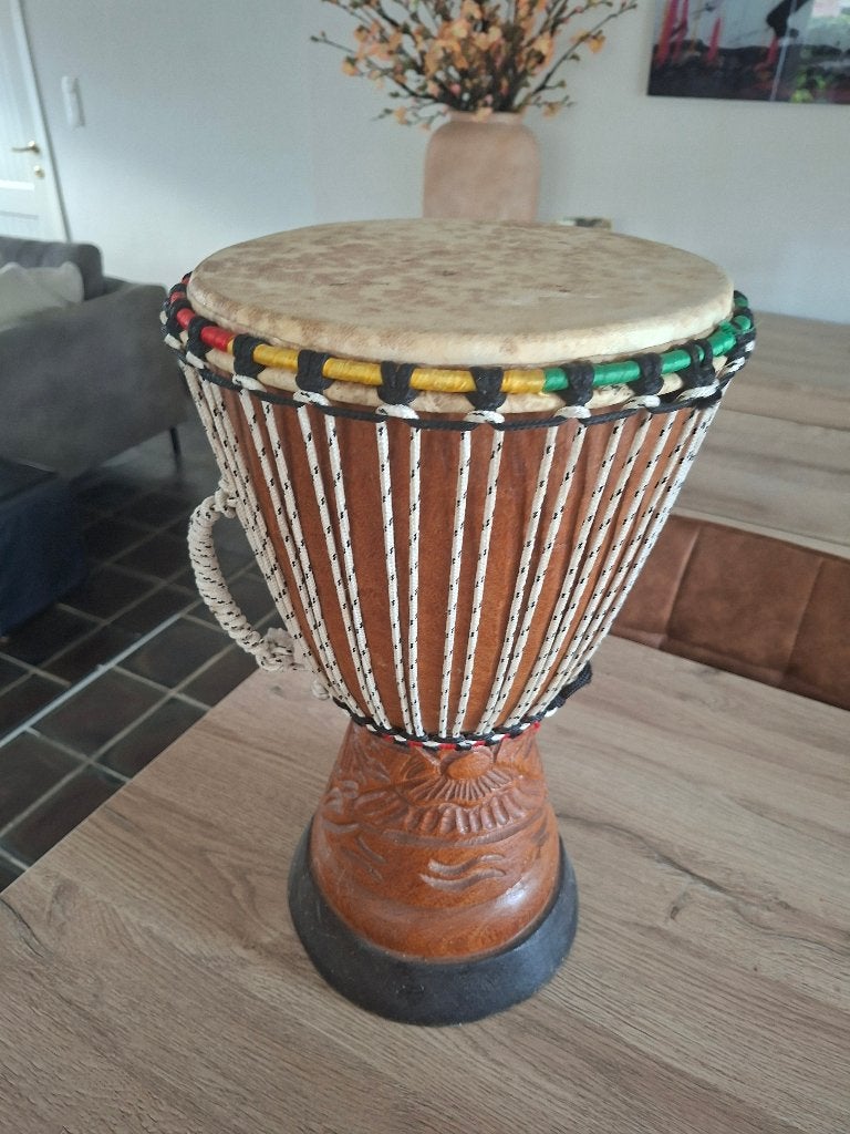 Djembe, Ophalen of Verzenden, Gebruikt, Trommel