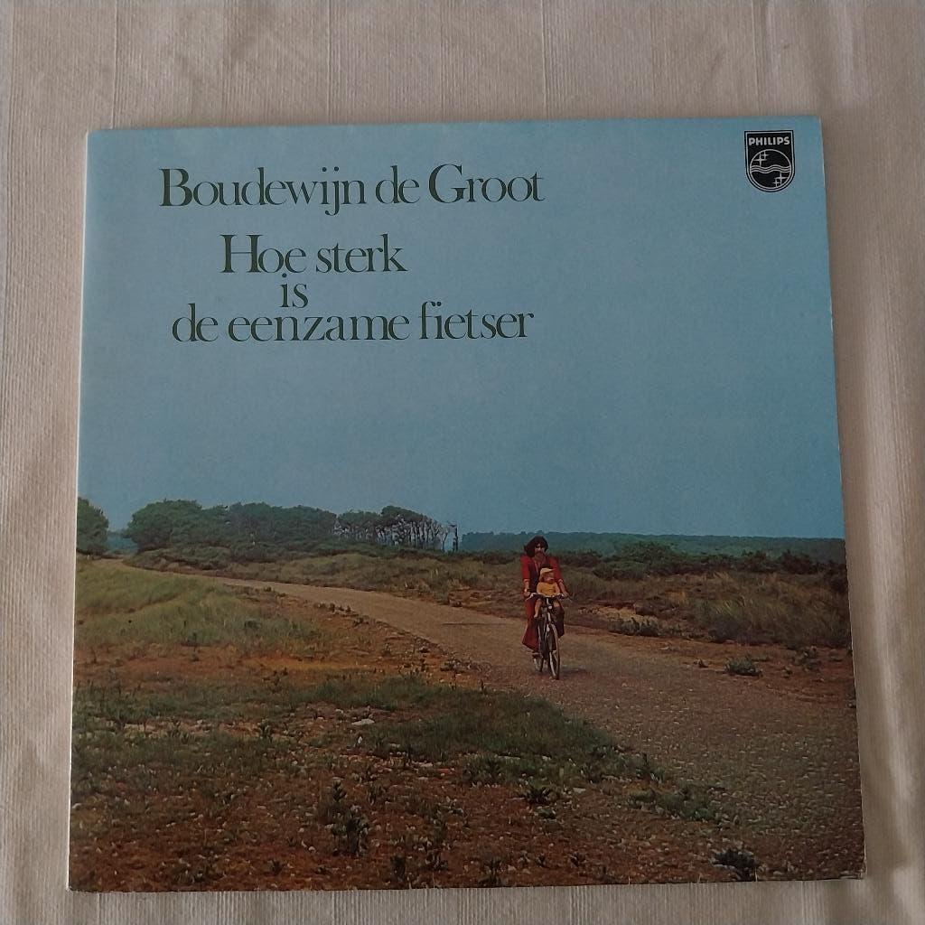 Vinylplaat Boudewijn de Groot - Hoe sterk is de een, Cd's en Dvd's, Vinyl | Nederlandstalig, Ophalen, Overige genres, 12 inch