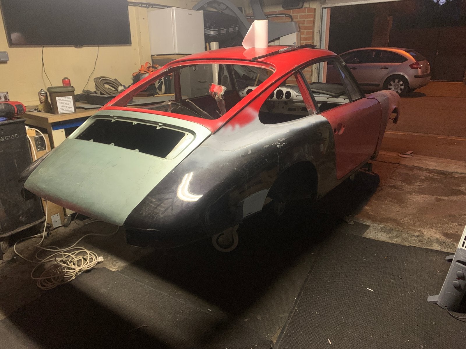 Porsche 912 SWB, Autos : Pièces & Accessoires, Enlèvement, Avant, Porsche, Porte