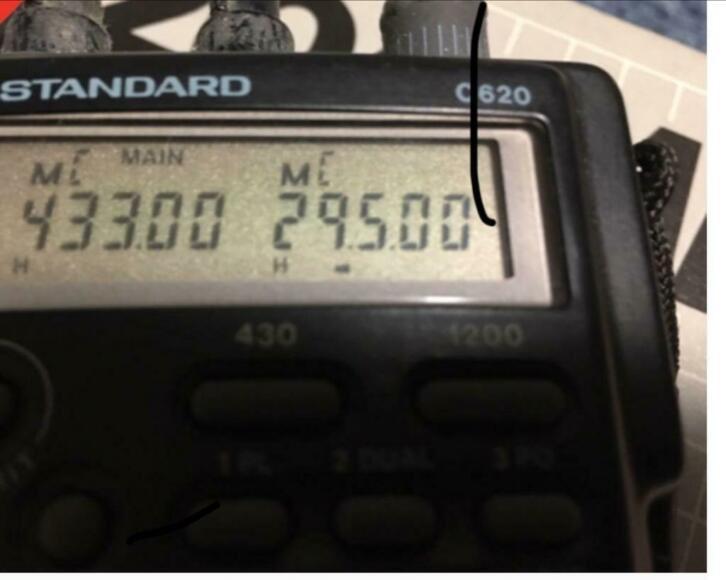 Zoek Standard C620 of C628, Telecommunicatie, Zenders en Ontvangers, Ophalen of Verzenden, Gebruikt, Zender en Ontvanger