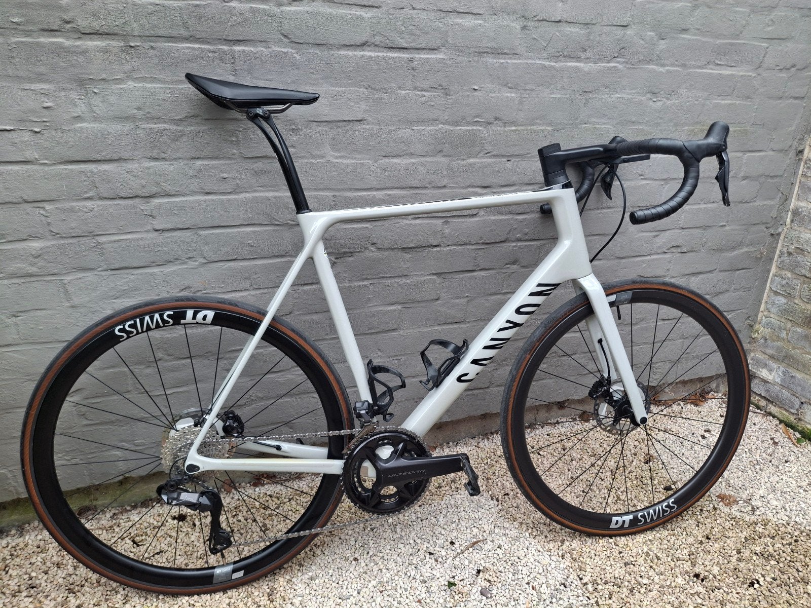 Canyon Endurace CF SL 8 aero, Vélos & Vélomoteurs, Enlèvement, Carbone