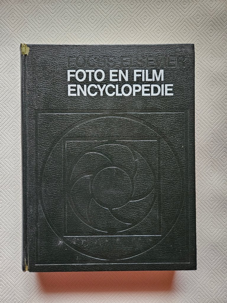 Foto en film encyclopedie, Ophalen, Gebruikt