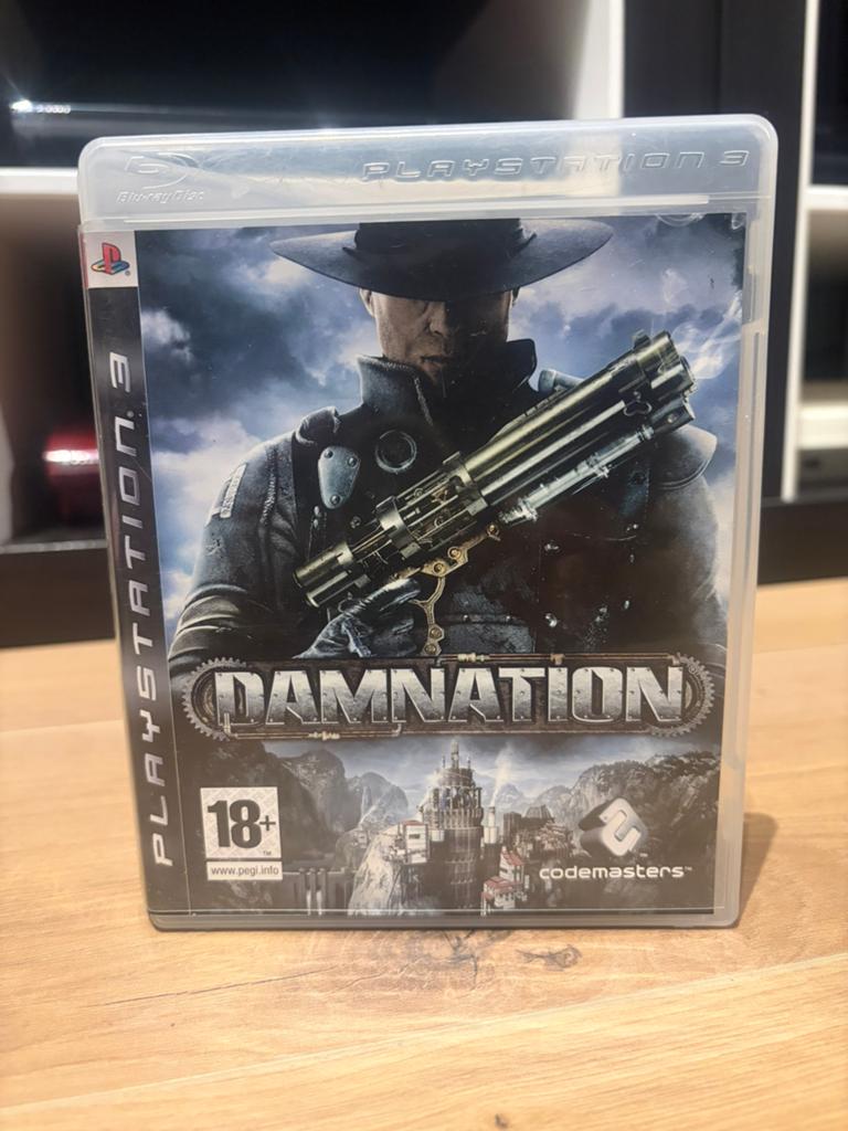 Damnation ps3, Ophalen, Zo goed als nieuw