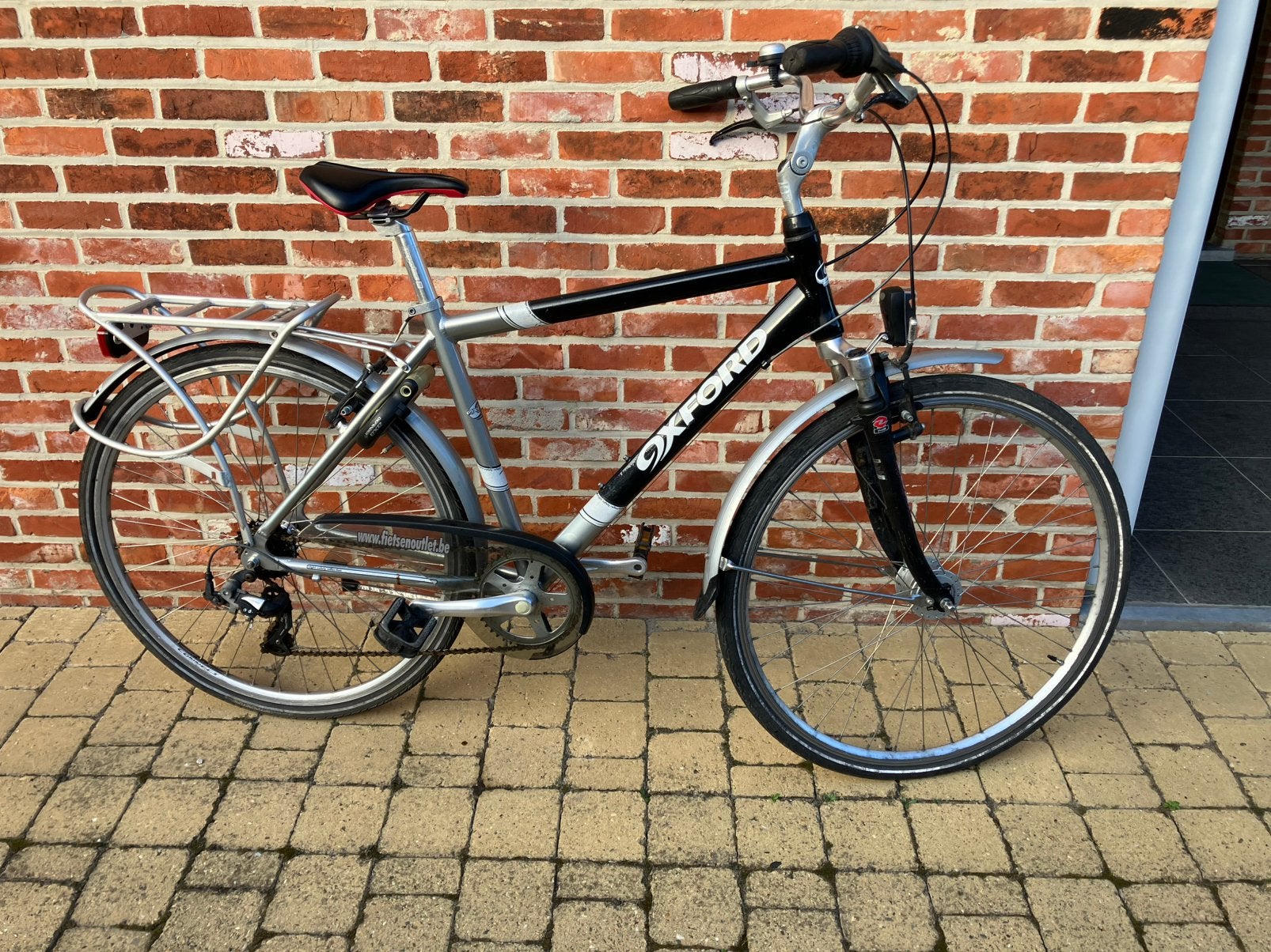 Herenfiets Oxford, Fietsen en Brommers, Ophalen, 28 inch, Gebruikt, Velgrem