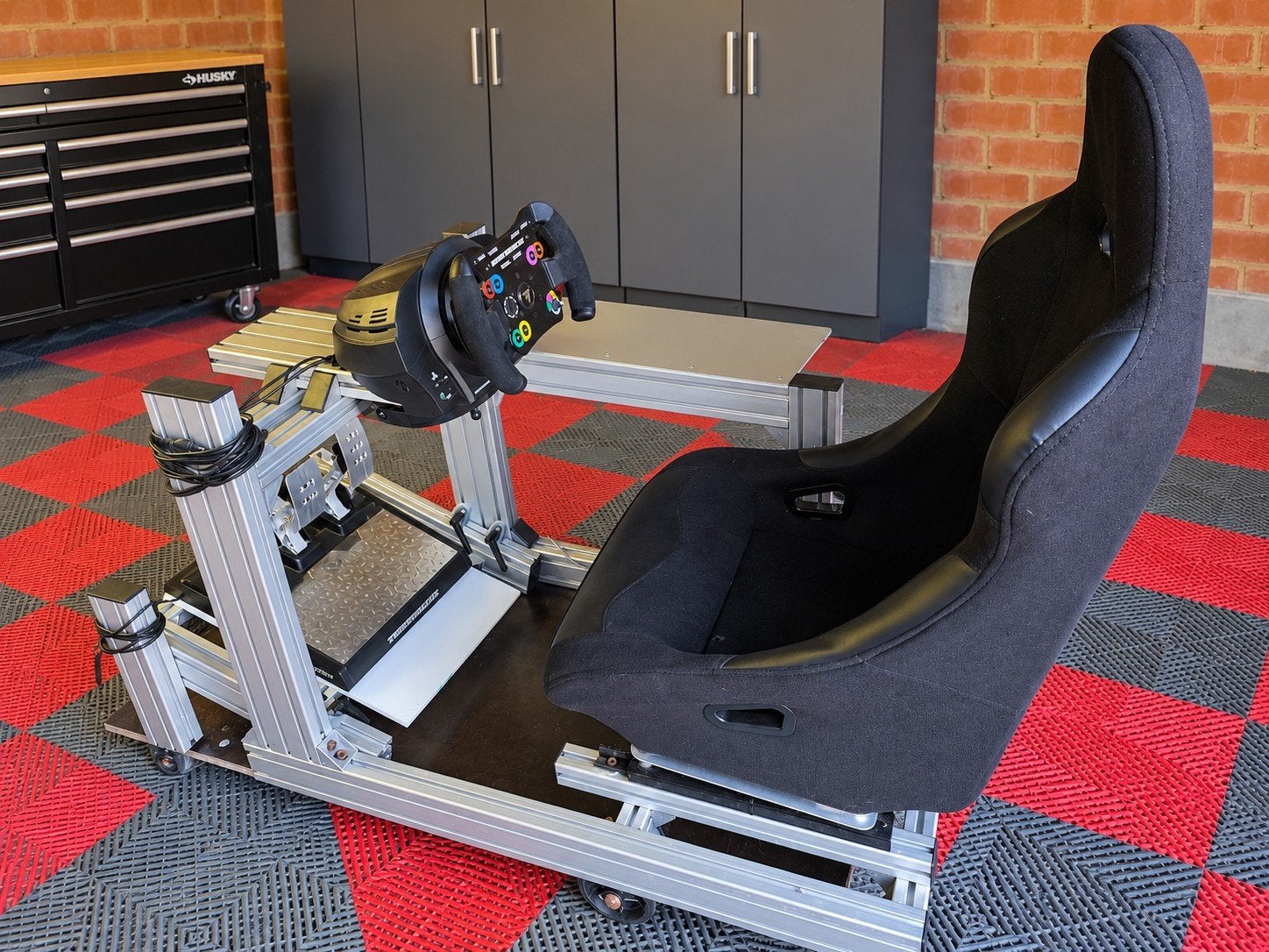 Sim Racing PC PS4 PS5, Enlèvement, Utilisé