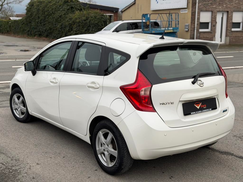 Nissan note benzine airco PERFECTE STAAT+ keuring en gar., Auto's, Bedrijf, Handgeschakeld, Radio, Onderhoudsboekje