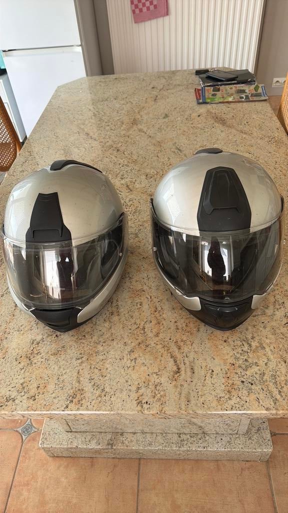 BMW helmen, Systeemhelm, XL, Tweedehands, Ophalen