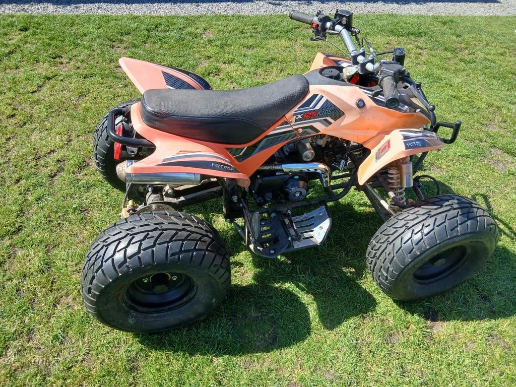 125 cc nitro quad kinderen vanaf 16j