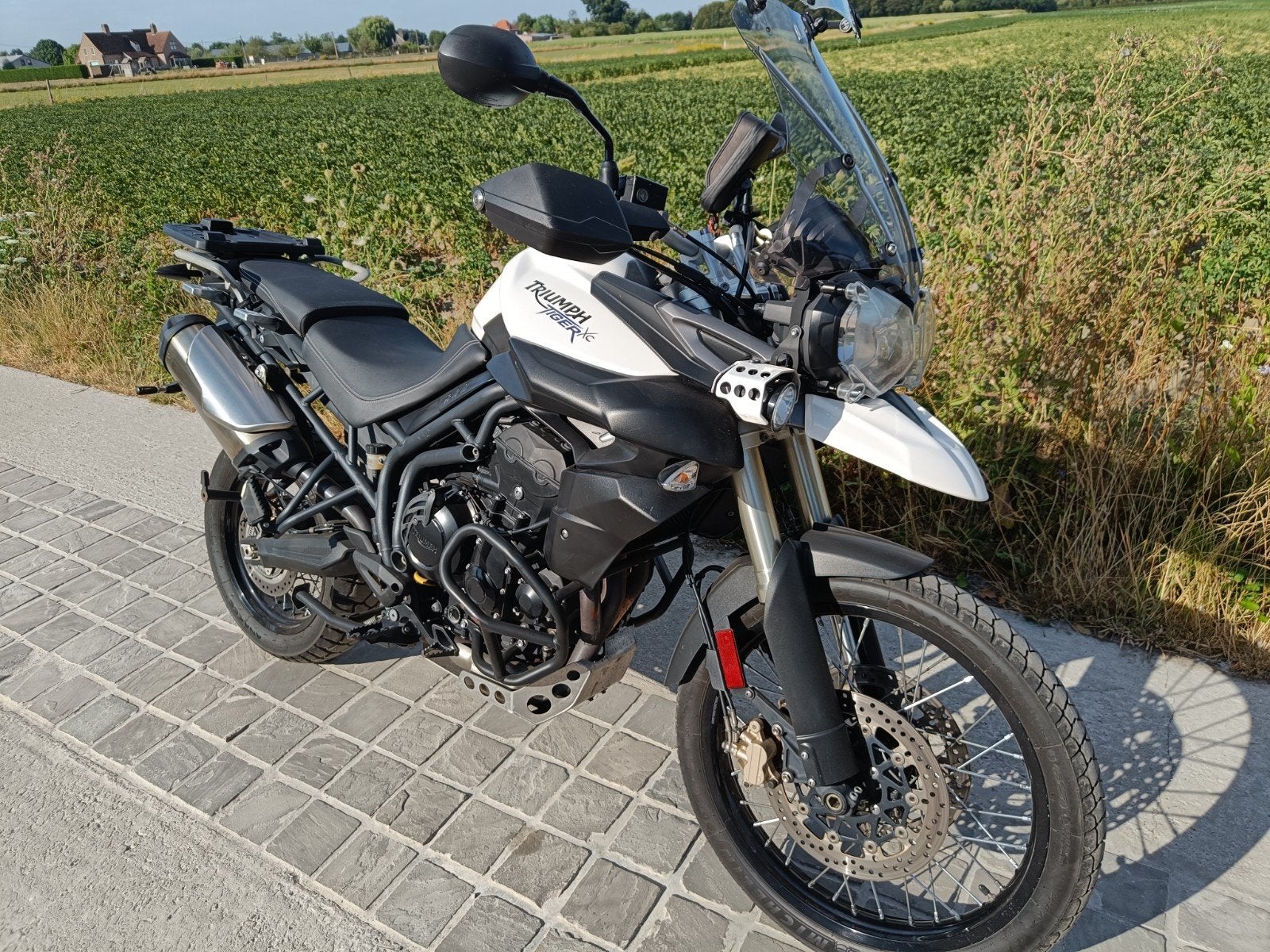 Triumph tiger 800xc, weinig km!, Motoren, Motoren | Triumph, Particulier, Overig, meer dan 35 kW, 3 cilinders, Motorrijbewijs A