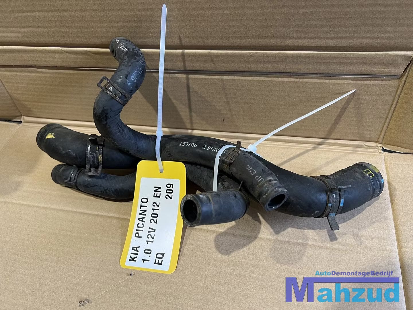 KIA PICANTO 2 1.0 12V Koelslang koelleiding 2011-2017, Heolleung-ro 12
06797  Seoul, Info@kia.com, Kia Corporation, Gebruikt