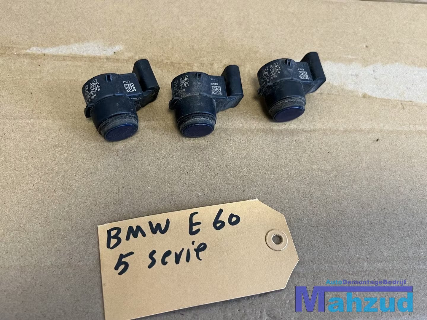BMW 5 SERIE E60 PDC Parkeer sensor 2001-2010, Petuelring 130
80788  Munich, DE, Gebruikt, Info@bmw.de, BMW