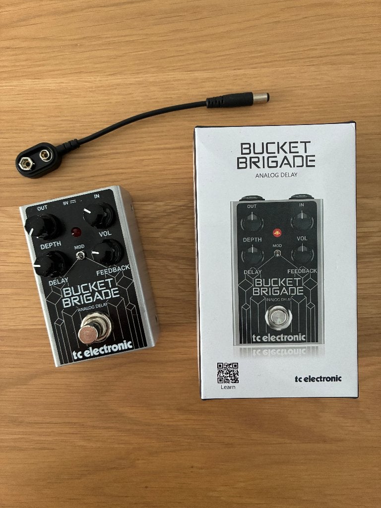 Pédale TC Electronic Bucket Brigade Analog Delay + Boîte, Enlèvement ou Envoi, Comme neuf, Delay ou Écho