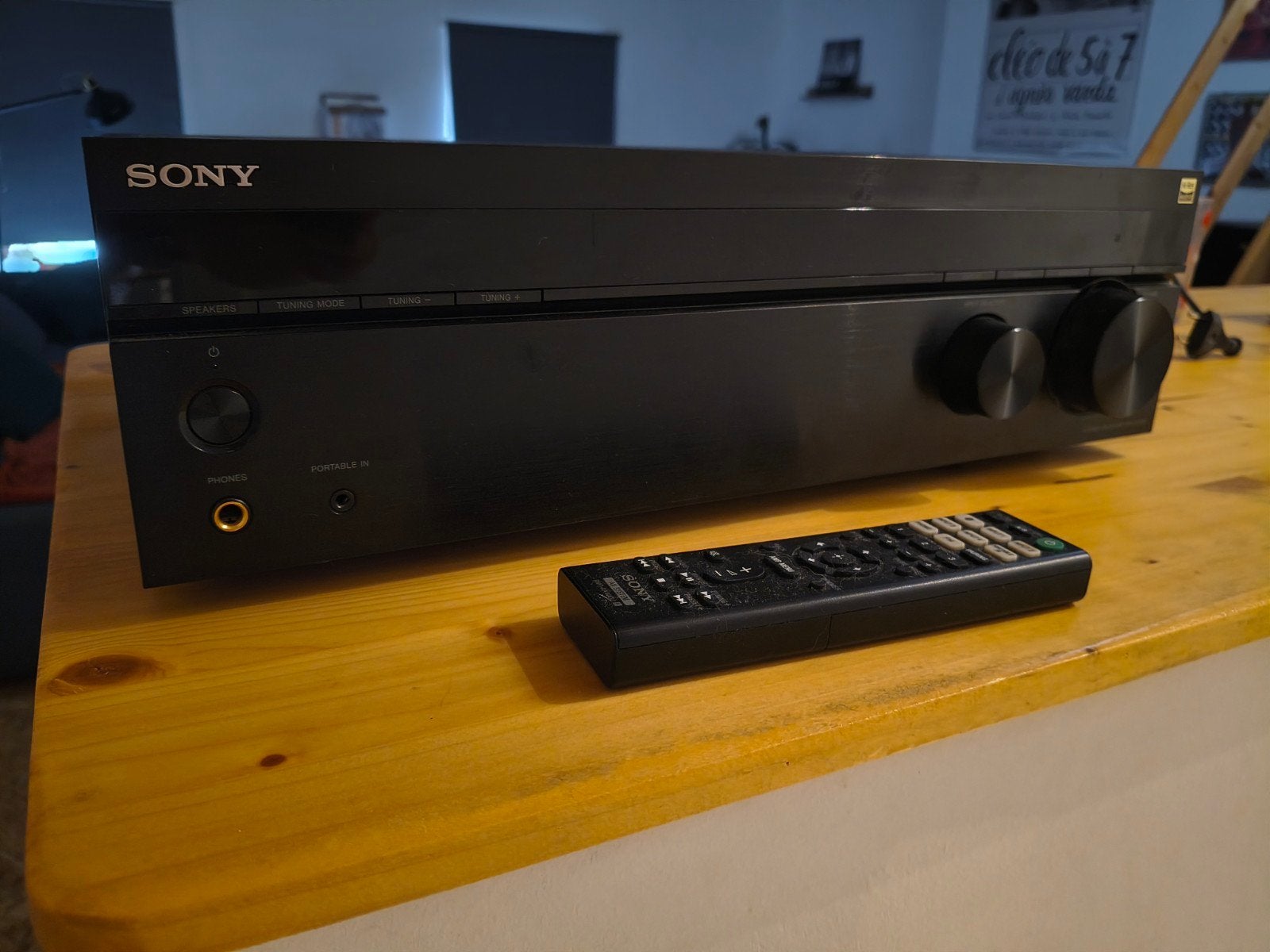 Ampli Stereo Sony STR-DH190 - Bluetooth & Phono - 2x100W, Enlèvement, Stéréo, 60 à 120 watts, Sony