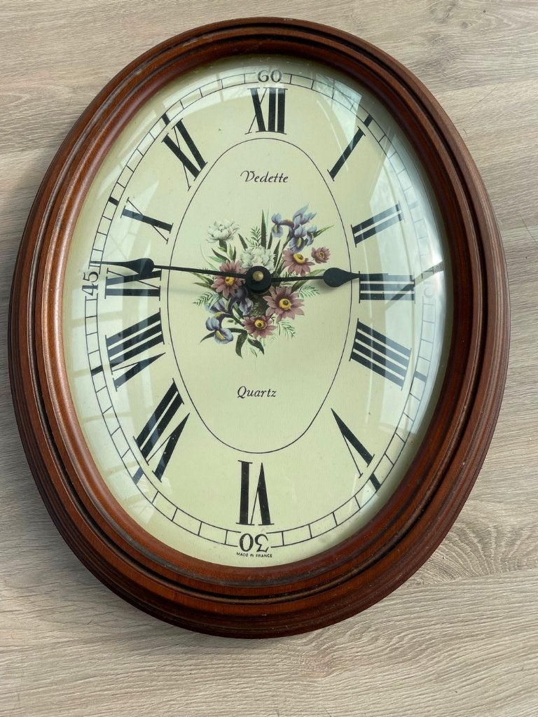 klok, vedette, vintage, Antiek en Kunst, Ophalen of Verzenden
