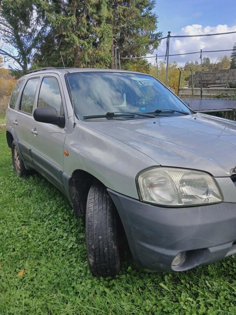 Jeep MAZDA TRIBUTE 4X4 2litres LPI (GAZ) 2004, Auto's, Mazda, Stof, Overige kleuren, 4x4, Particulier