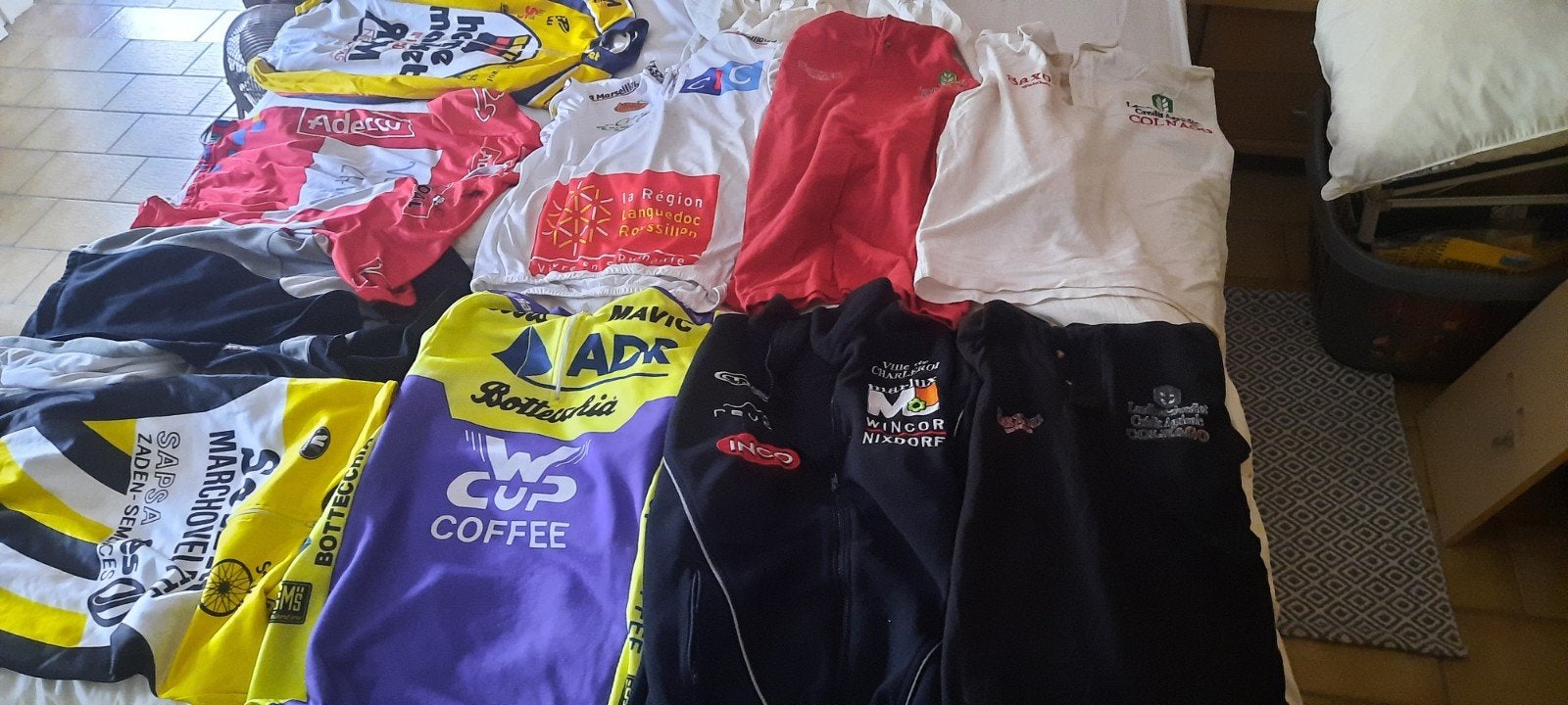 Maillots cyclisme, Enlèvement ou Envoi