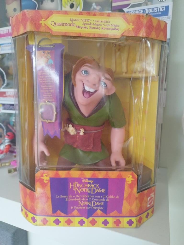 Disney, Verzamelen, Ophalen