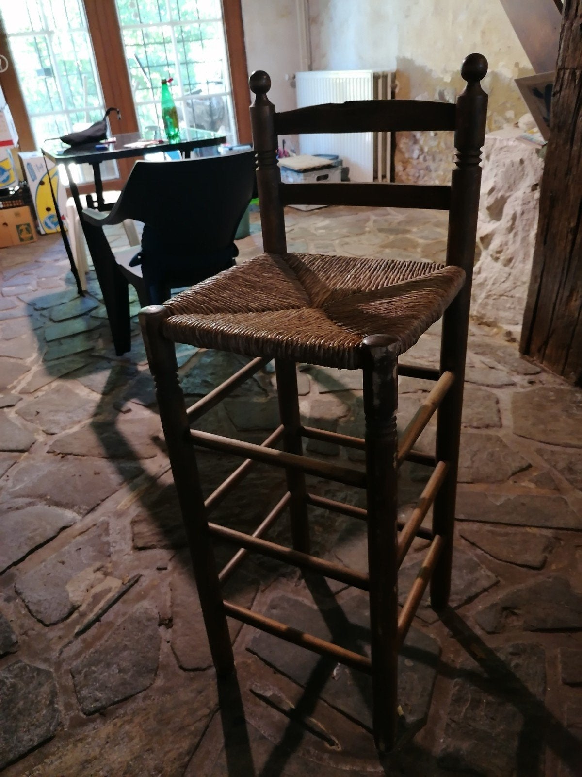 Chaises de bar, Maison & Meubles, Tabourets de bar, 2 tabourets, Enlèvement