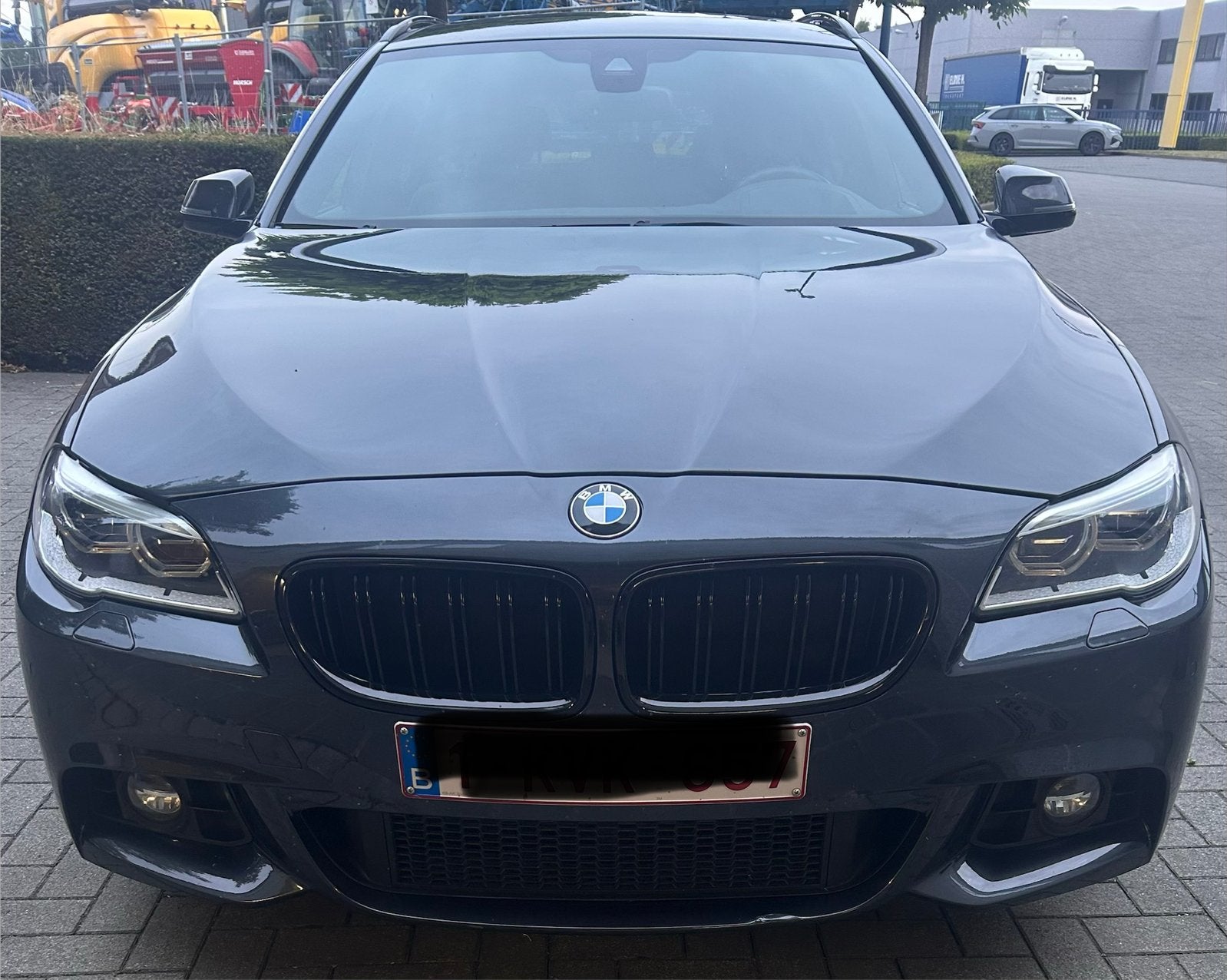 BMW 520d touring X-drive, Cuir, Euro 6, Entreprise, Noir