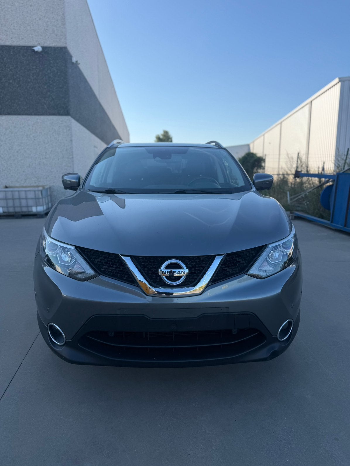 Nissan Qashqai 2017 benzine, Autos, Nissan, Argent ou Gris, Achat, Euro 6, Entreprise