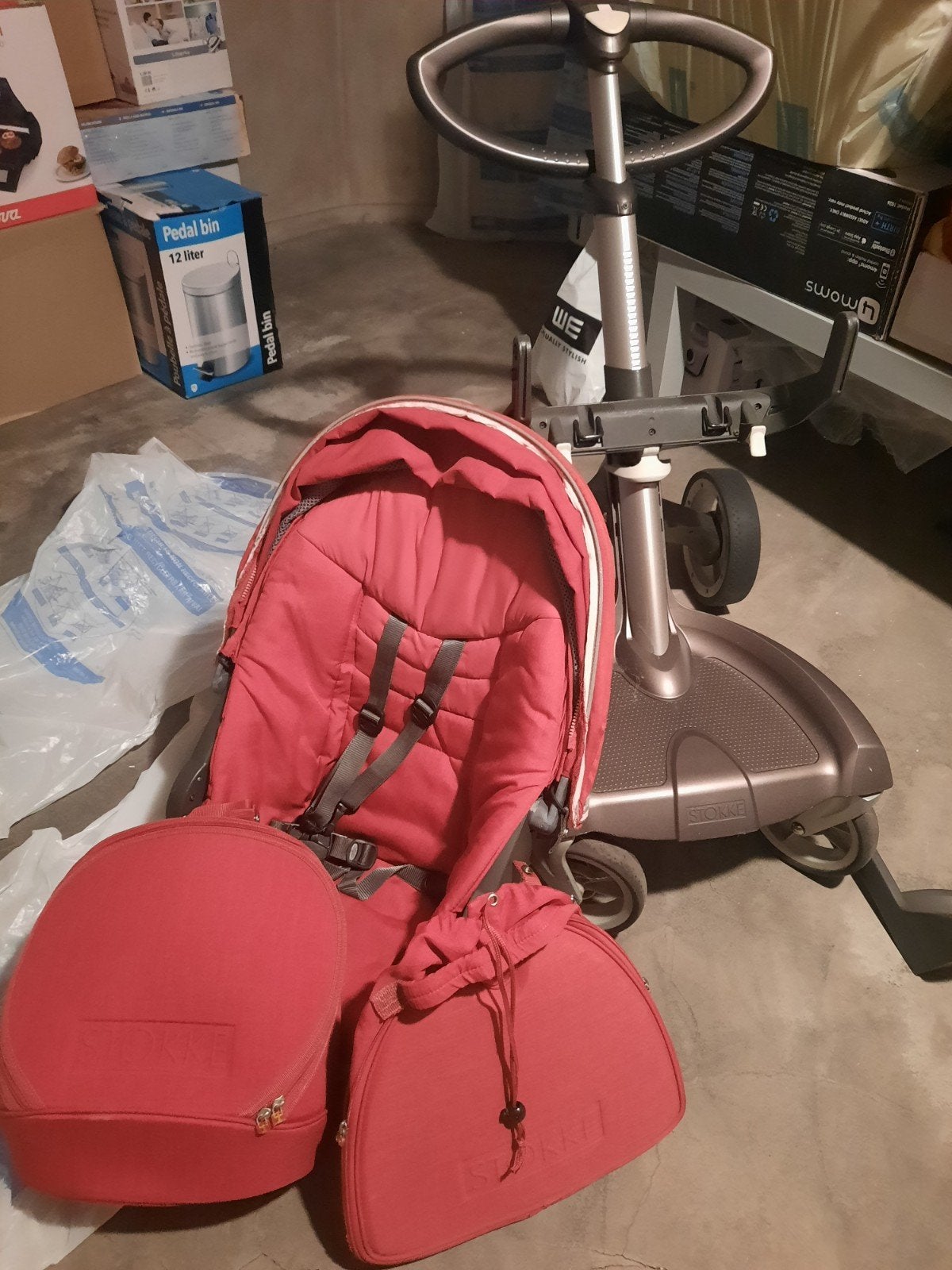 Stokke buggy, Kinderen en Baby's, Ophalen