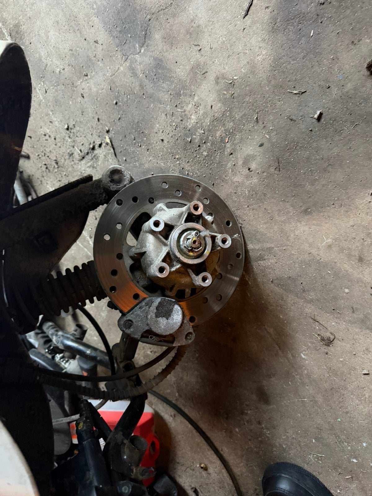 Vespa lx s voorvork, Fietsen en Brommers, Ophalen, Zo goed als nieuw