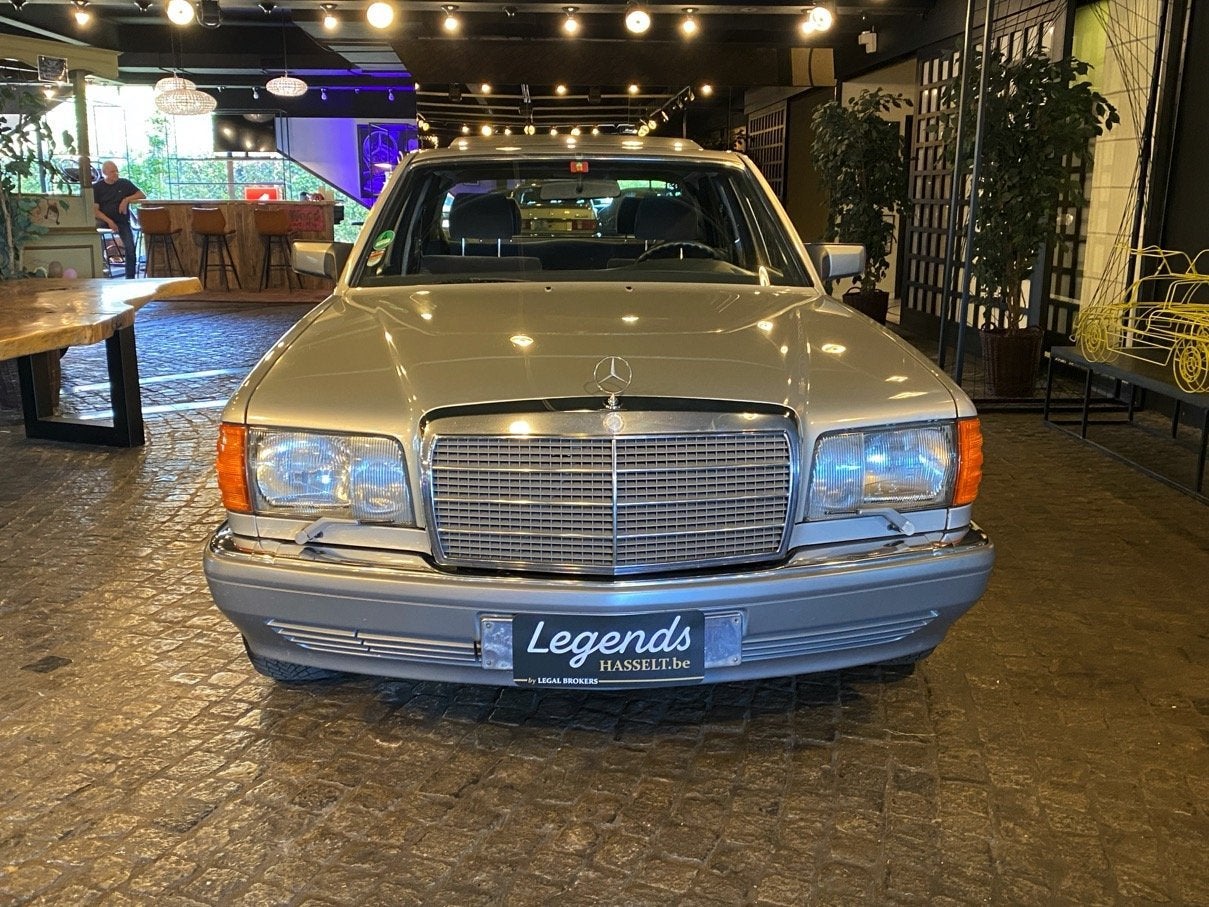 Mercedes-Benz S-Klasse S500 500SE - Pullman (bj 1988), foto 2