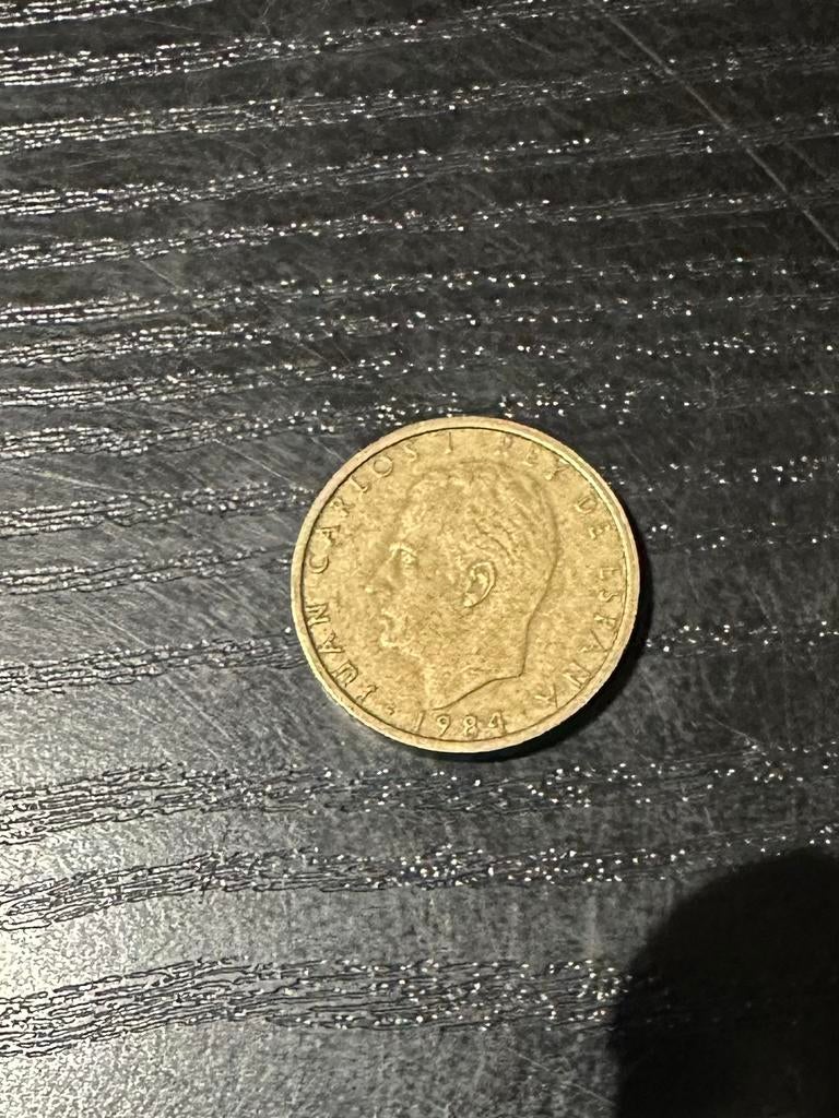 Spaanse 100 Peseta muntje, Ophalen, Spanje, Losse munt