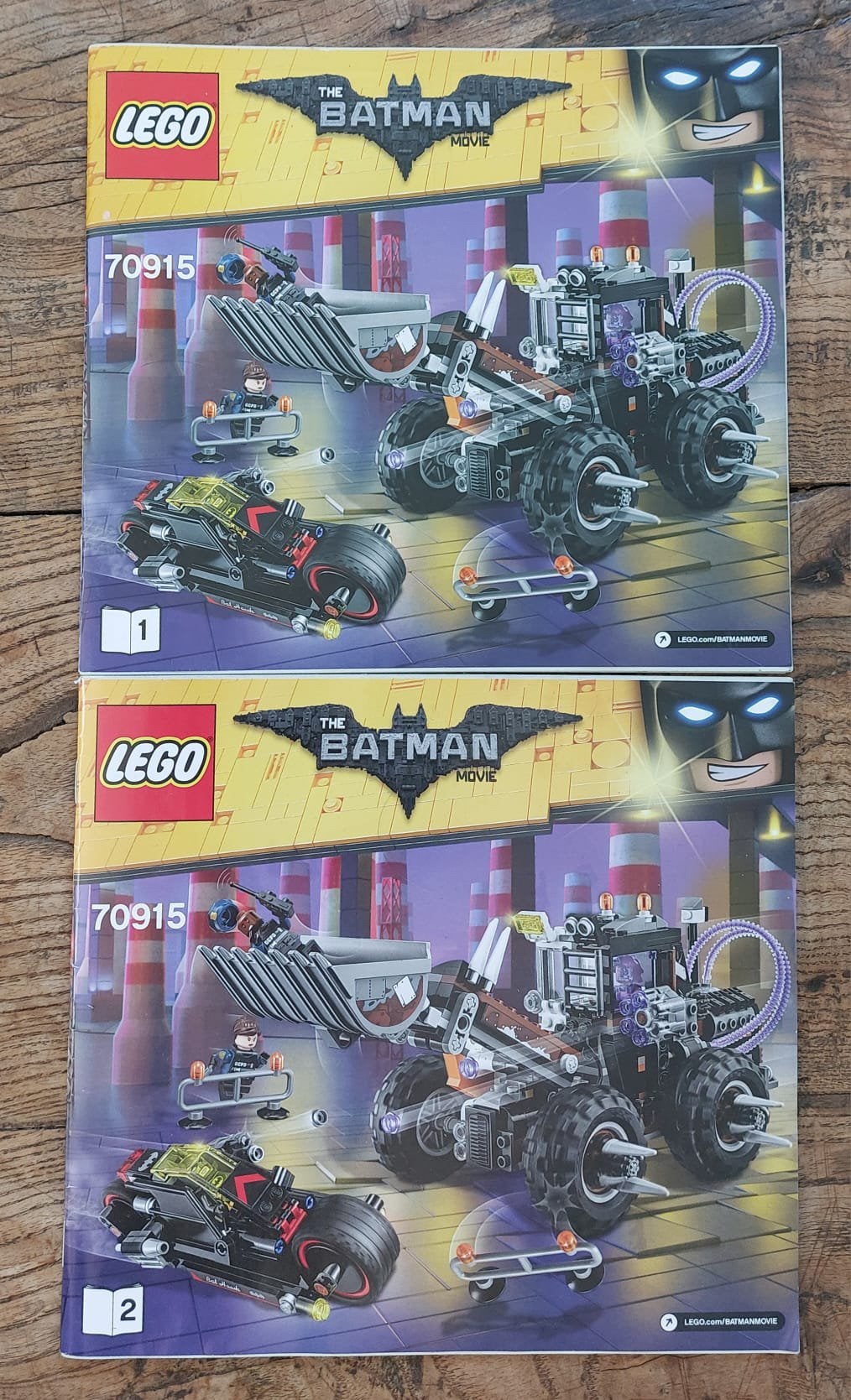 Lot lego batman and joker compleet met boekjes, Ophalen, Compleet, Lego