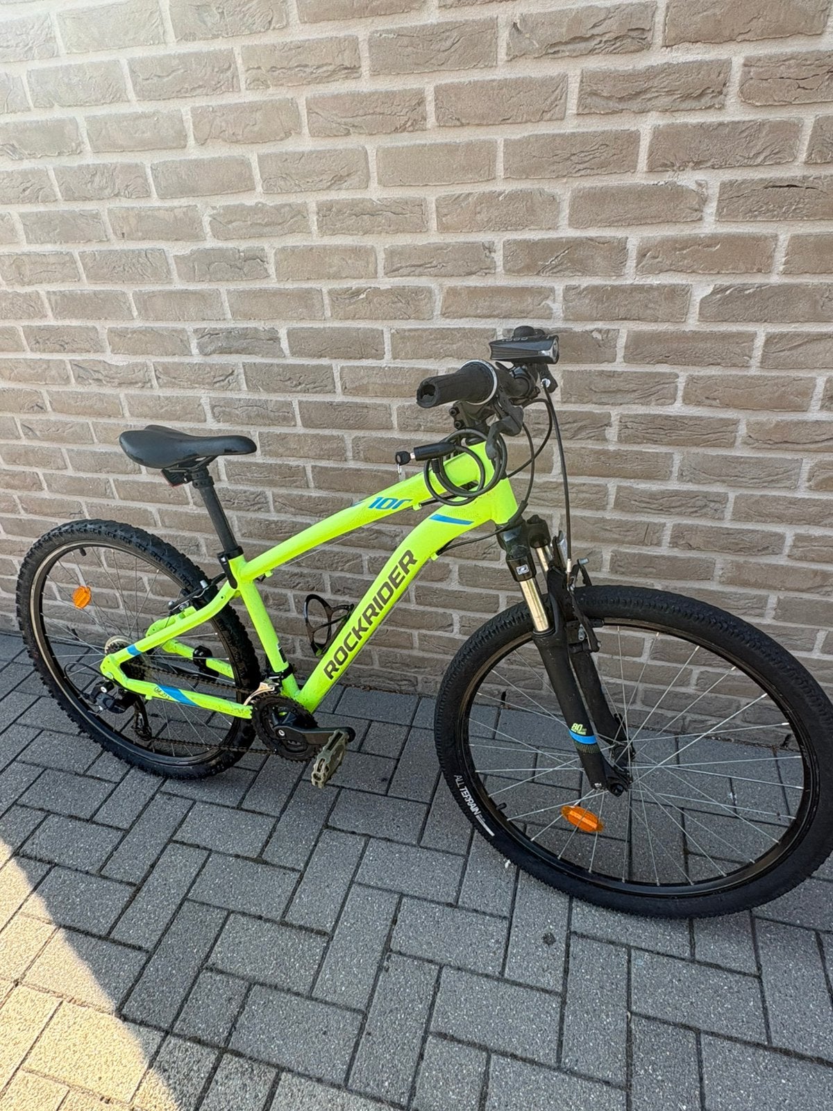 VTT Rockrider 26 pouces 24 vitesses en bon état, Vélos & Vélomoteurs, Enlèvement, Comme neuf