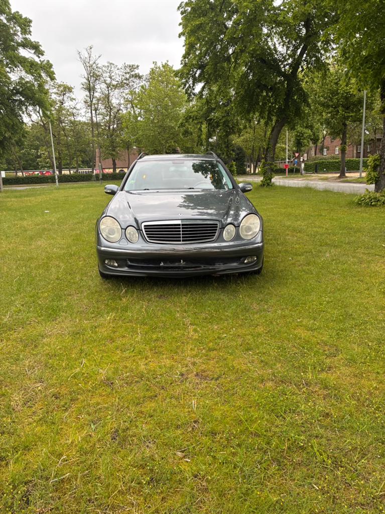 Mercedes E220 CDI, Auto's, Mercedes-Benz, Automaat, Diesel, Particulier, Te koop