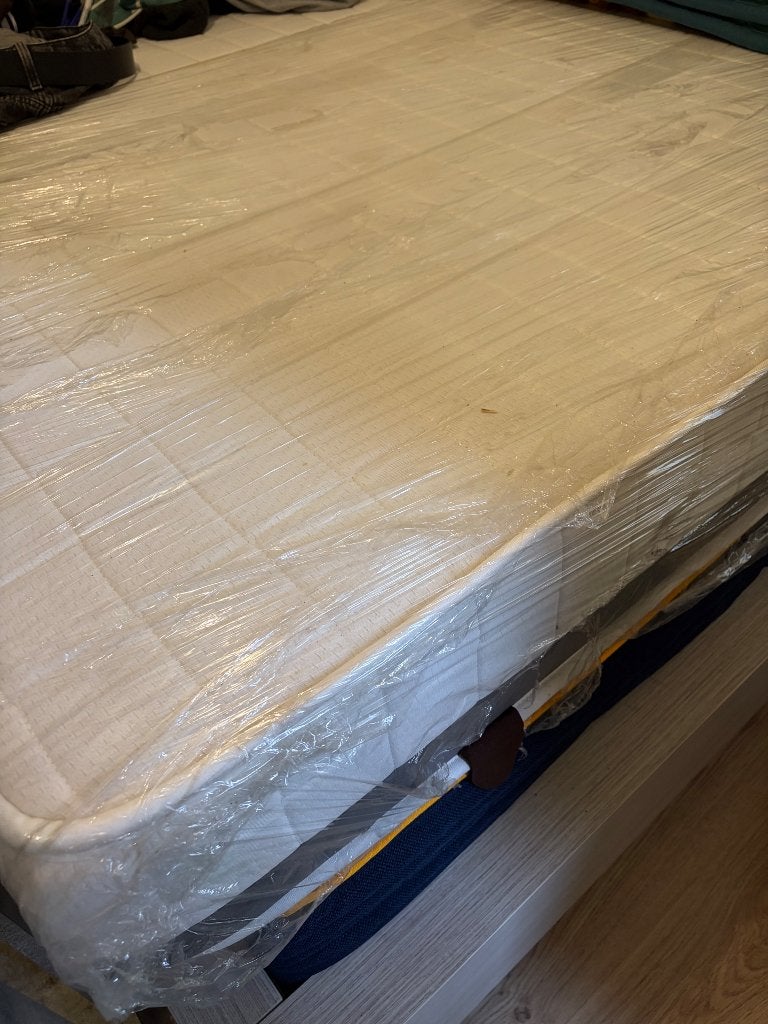Matras, Zakelijke goederen, Ophalen