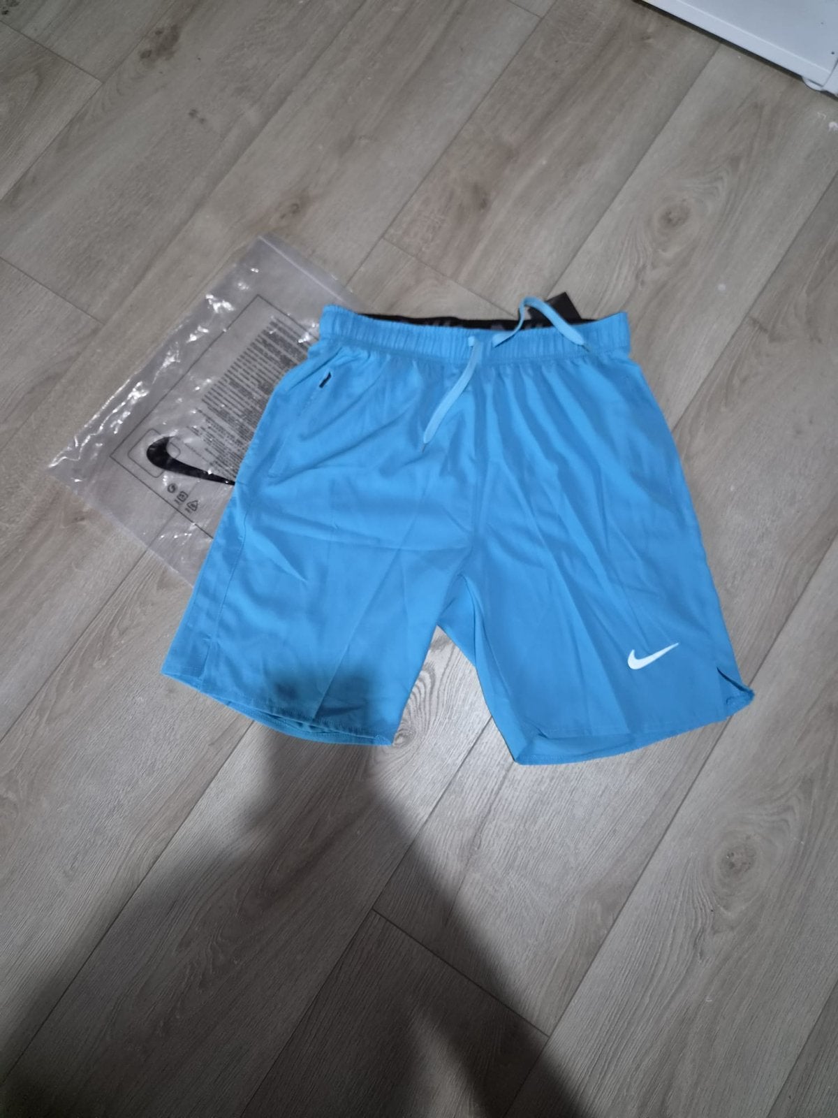 Nike blauw short, Kleding | Heren, Ophalen of Verzenden, Blauw