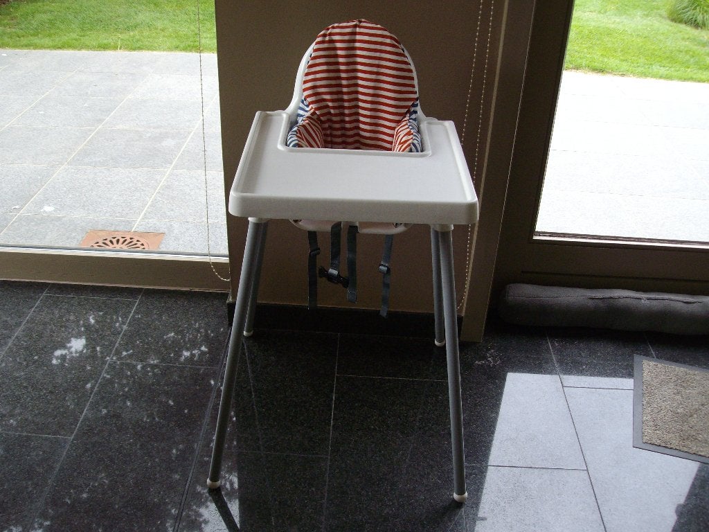 Chaise pour enfant Ikea Antilop, Enlèvement, Comme neuf, Chaise évolutive, Ceinture(s)