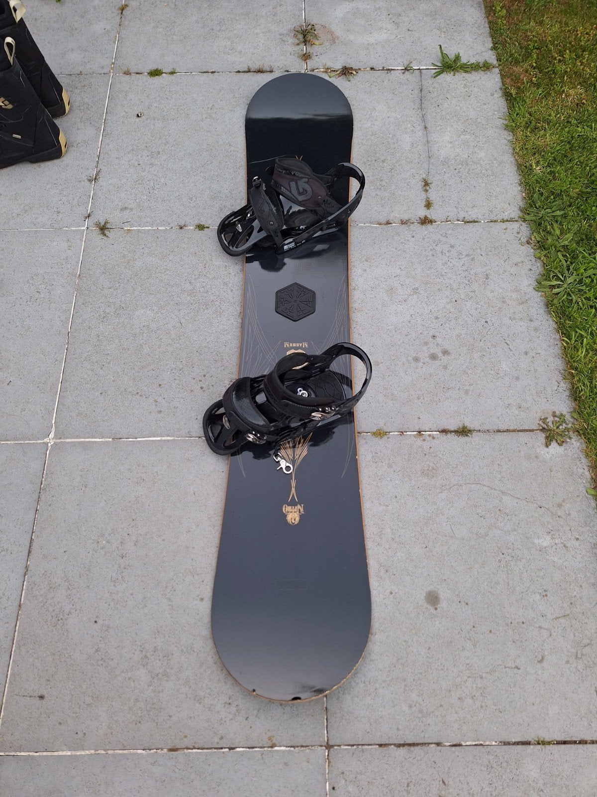 Snowboard Nitro Magnum 68, Ophalen, Board