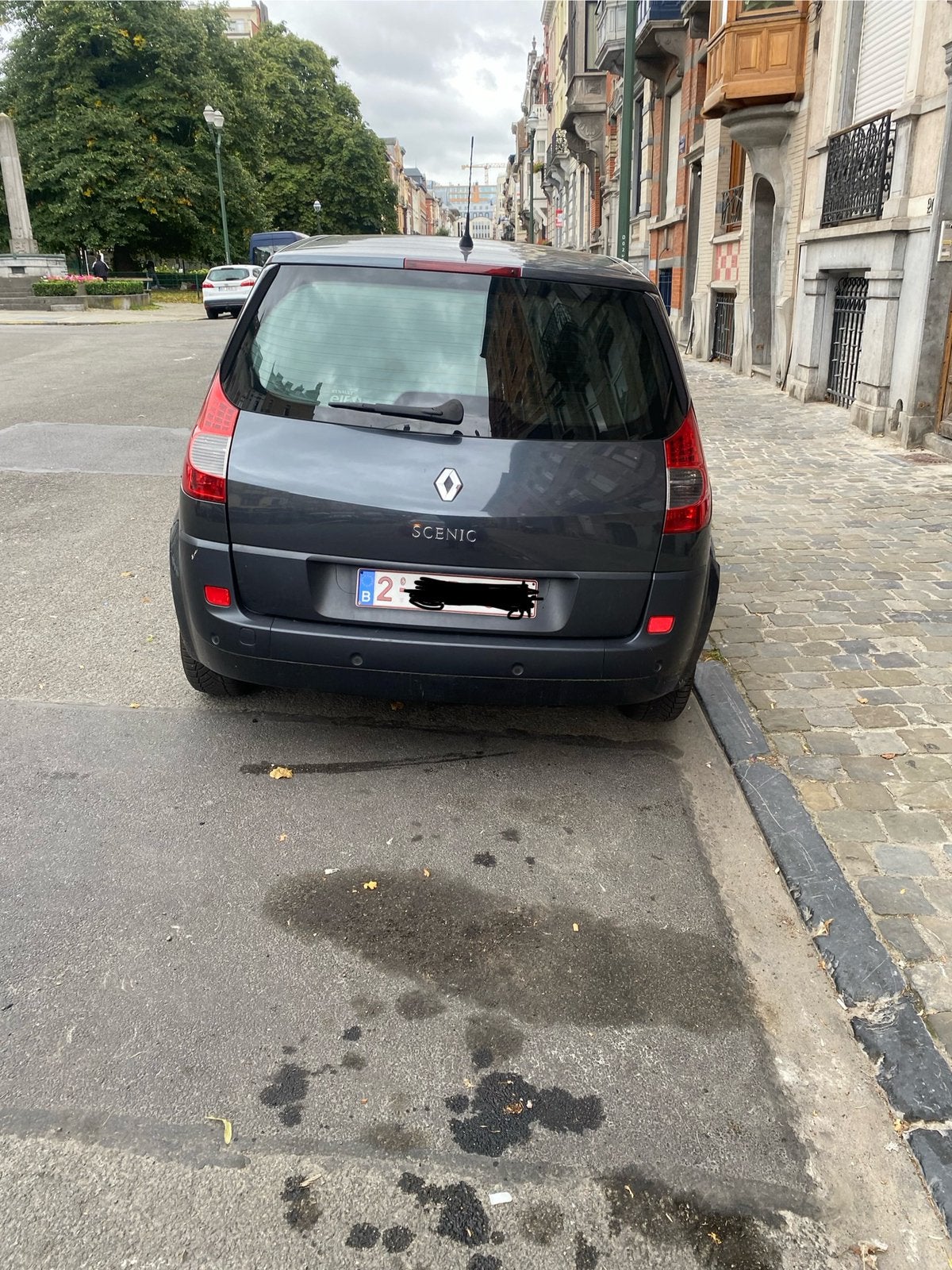 prete a immatricule renault scenic 2008 1.6 16v, Argent ou Gris, Achat, Boîte manuelle, 5 portes