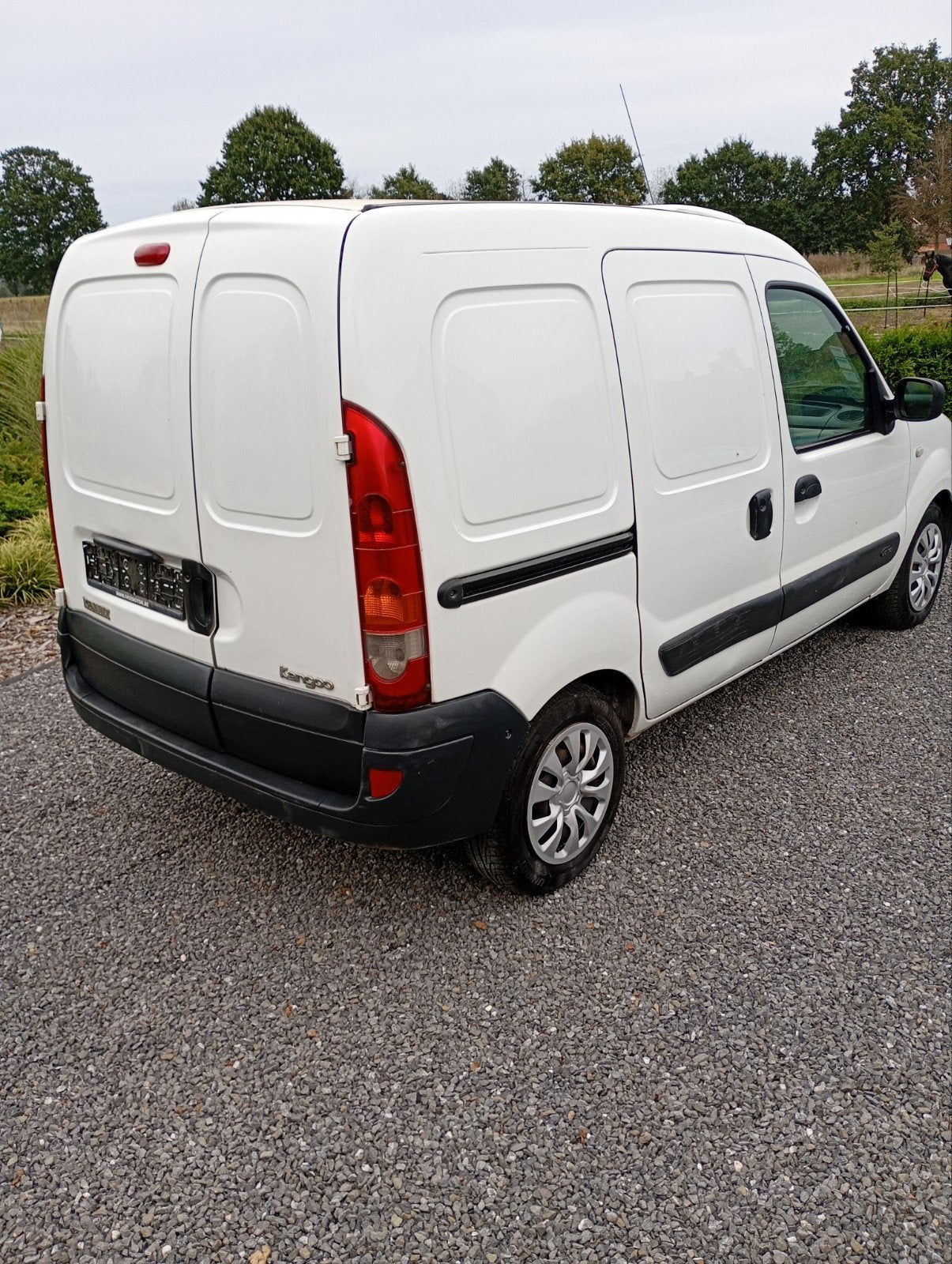 Renault Kangoo 1.5 DCI ,2007 , 129000 km, frigo, Auto's, Renault, Bedrijf, Diesel, Te koop
