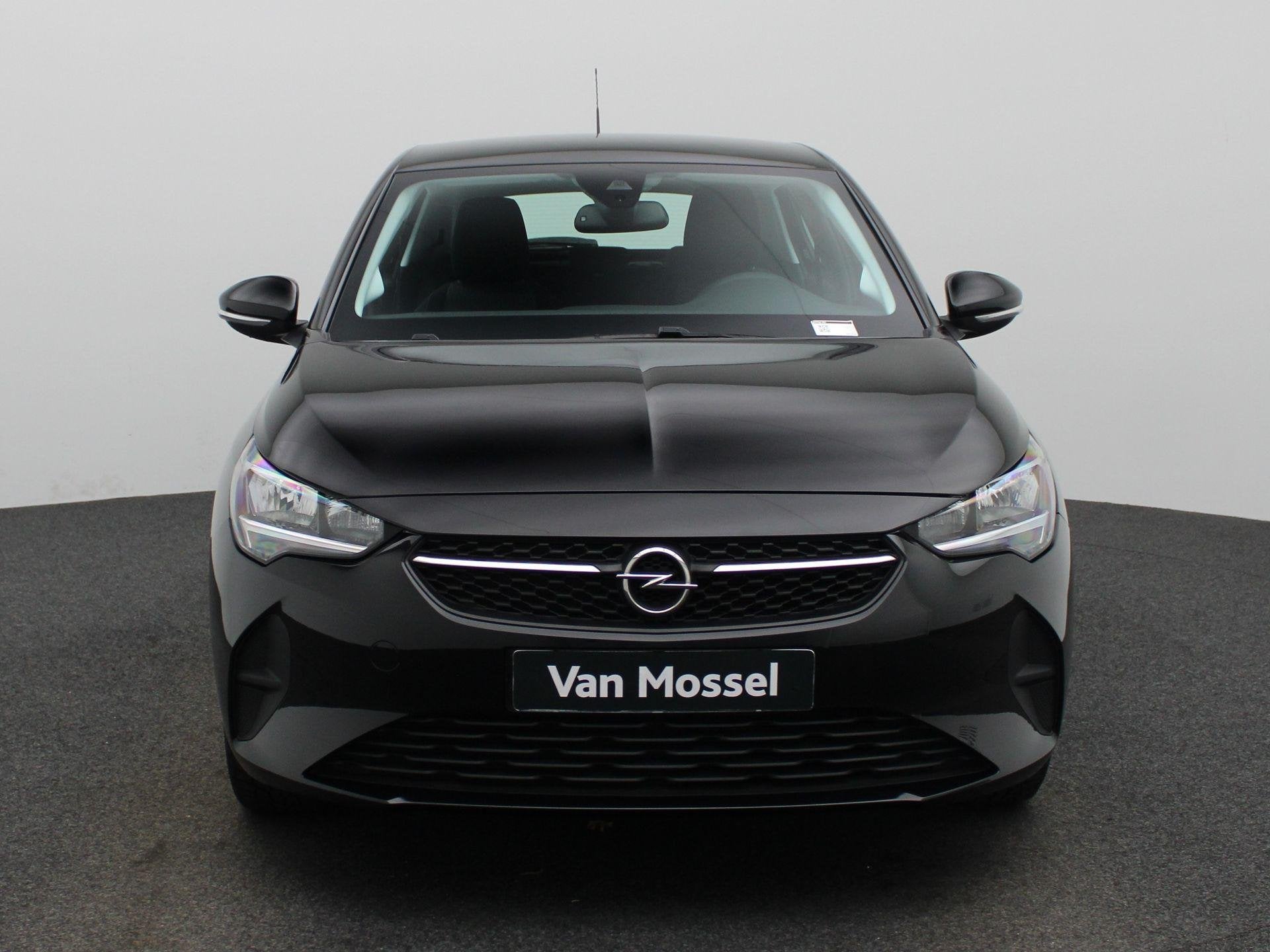 Opel Corsa 1.2 55kW S/S Edition NAVI | CARPLAY | PDC, Auto's, Stof, 1055 kg, Zwart, 5 deurs