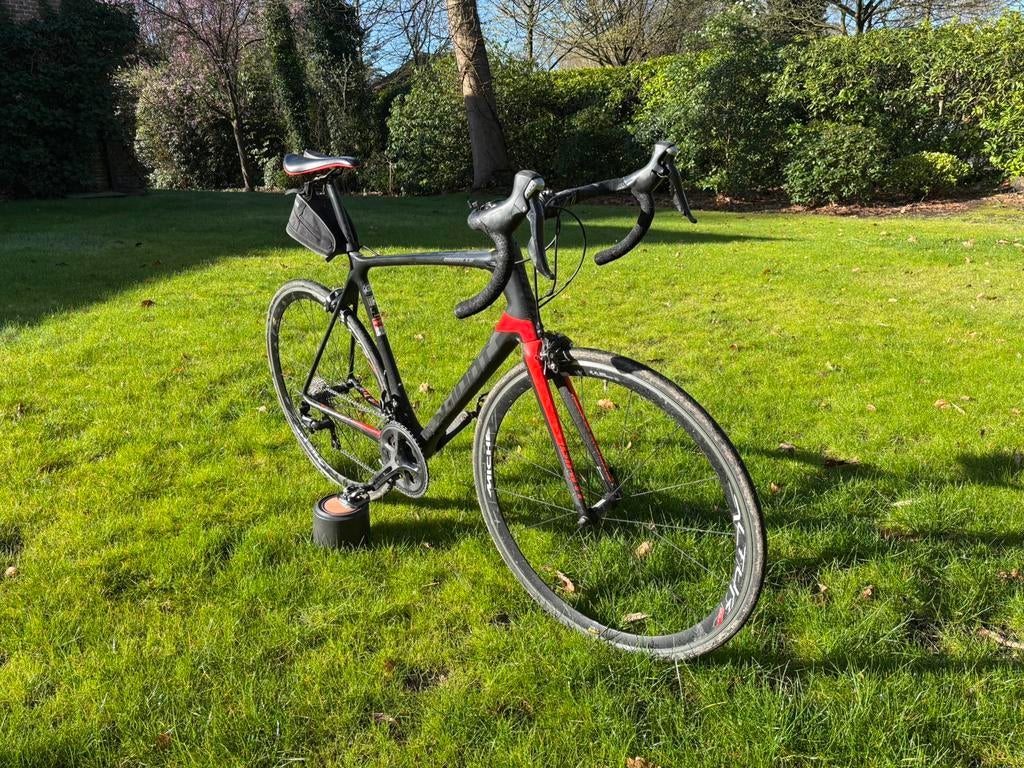 Giant TCR Advanced - Carbon racefiets - Shimano 105, Ophalen, Gebruikt, Giant, 57 tot 61 cm
