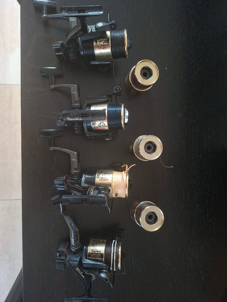 Daiwa ss 1600, Ophalen, Gebruikt, Molen