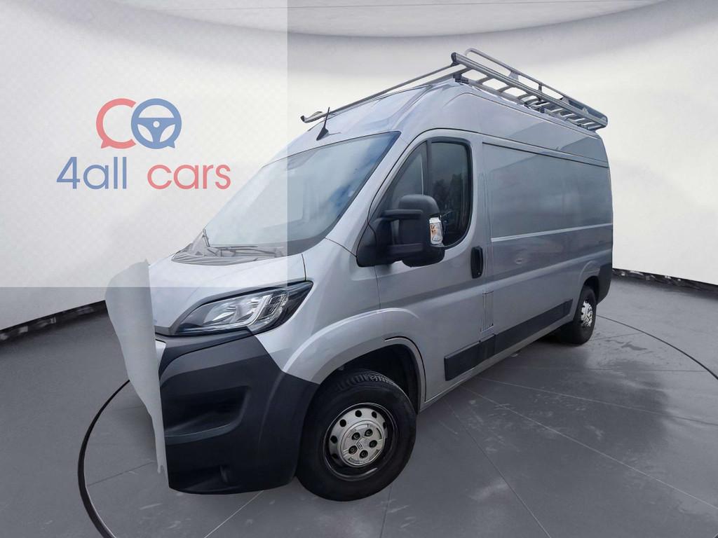 Peugeot Boxer 3371 Asphalt L2H2 333 Light(14Q) CP/Android NA, Autos, Argent ou Gris, Achat, Euro 6, Entreprise