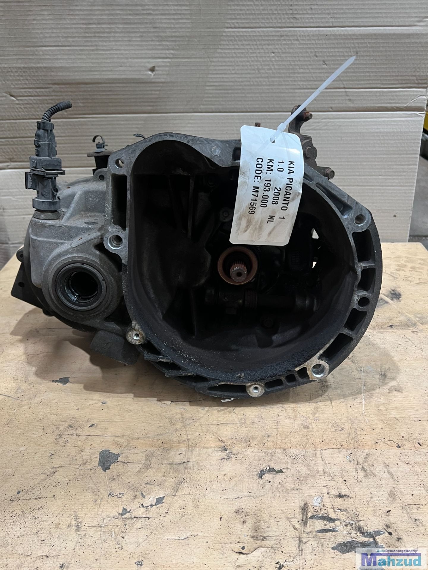 KIA PICANTO 1 1.0 Versnellingsbak M71569, Heolleung-ro 12
06797  Seoul, Info@kia.com, Kia Corporation, Gebruikt