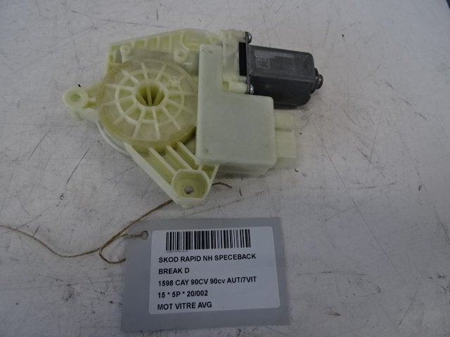 MOTEUR LEVE VITRE ELECTRIQUE AVANT GAUCHE Skoda Rapid, Utilisé, Avant, Skoda
